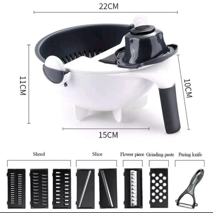 Alat Pemotong Sayuran /Alat Pemotong Sayuran Multifungsi Seaguna/