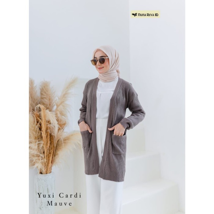 Outer Rajut Yuxi Cardi By Nunareva