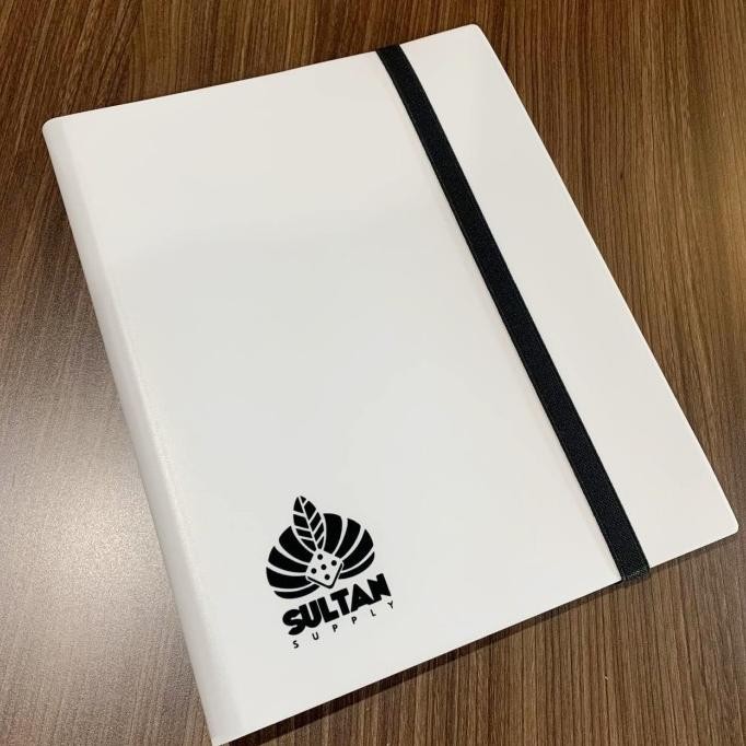 

Sultan Binder 9P (9 Pocket, 20 Pages, 360 Sleeved Cards)
