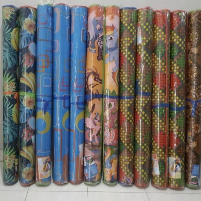 KARPET TIKAR MOTIF MATRAS SPONS UKURAN 160X200CM 160 X 200CM SPONGE 3110T