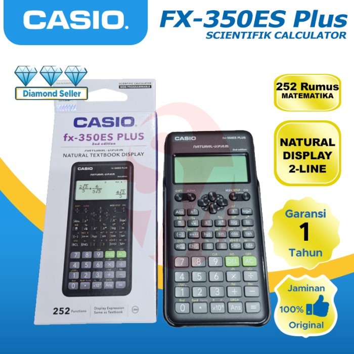Kalkulator Casio FX 350 ES Plus