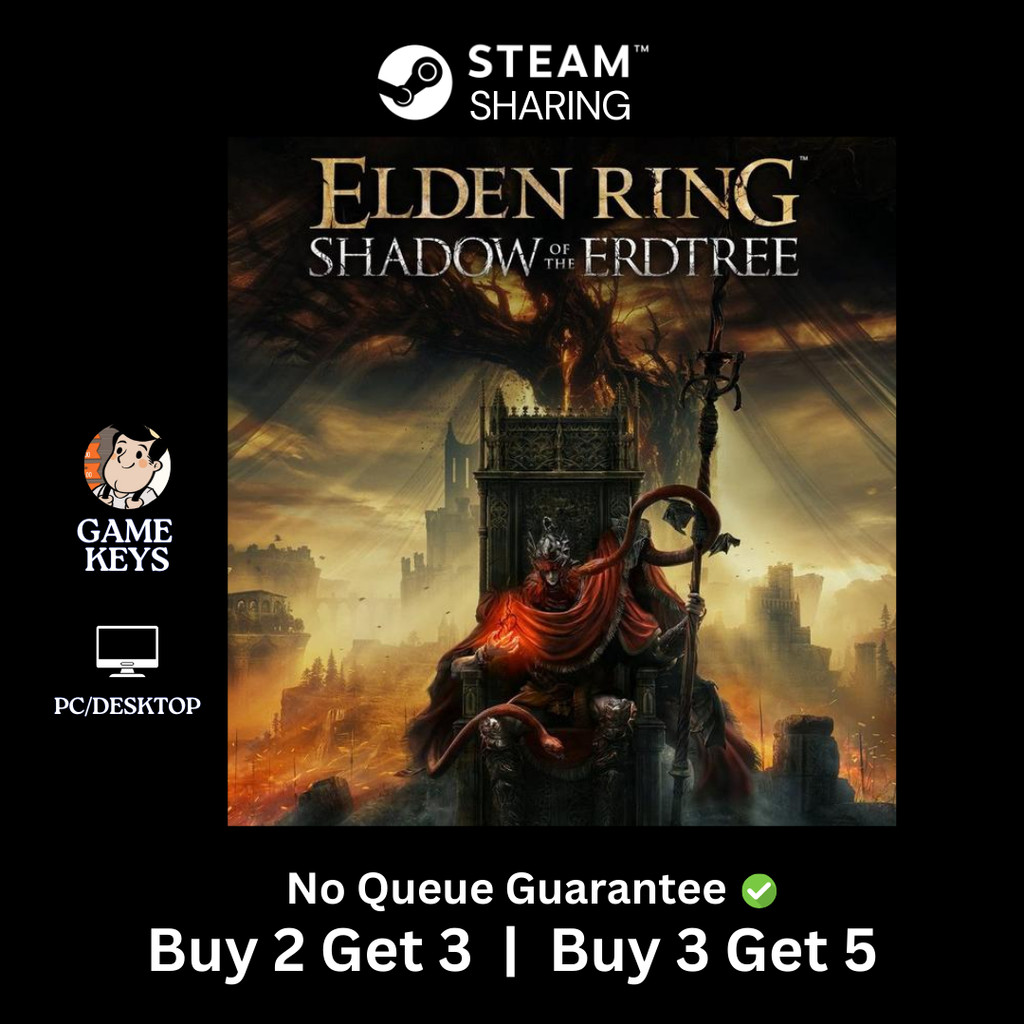 Elden Ring + DLC | Original Steam Sharing