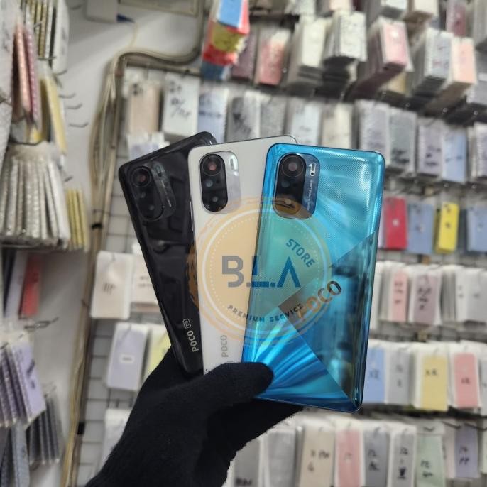 TERBARU - HOUSING BACK CASING BACKDOOR FULLSET XIAOMI POCOPHONE POCO F3