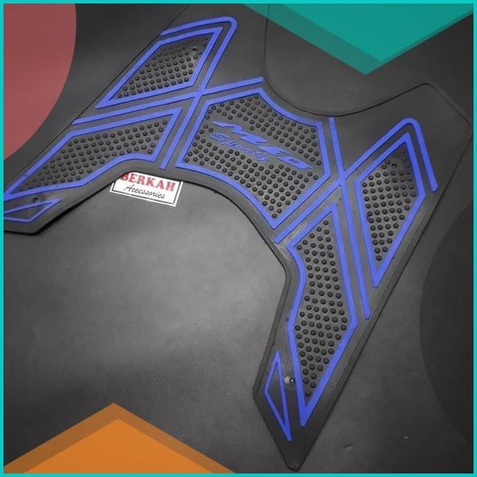 Karpet Motor Mio Sporty Mio smile Mio lama warna biru 140BZ4 onderdil