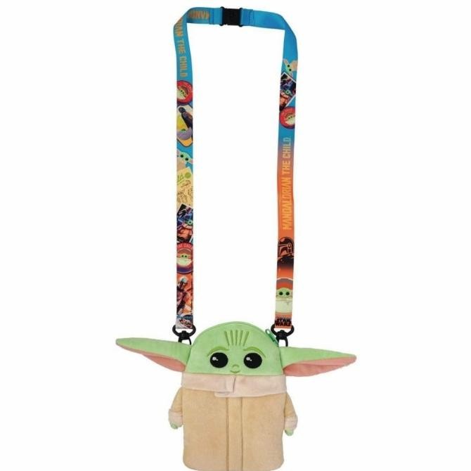 

TERBARU - Star Wars The Child / Baby Yoda Deluxe Lanyard with Pouch Card Holder