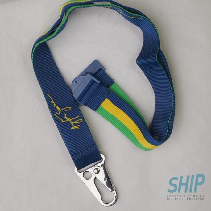 

TERLARIS - Official SENNA lanyard gantungan original new ayrton stichd