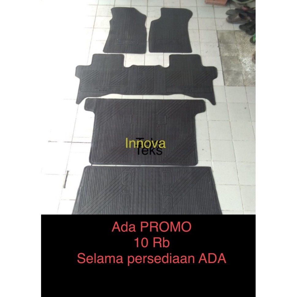 Karpet karet Innova 2004 s/d 2014