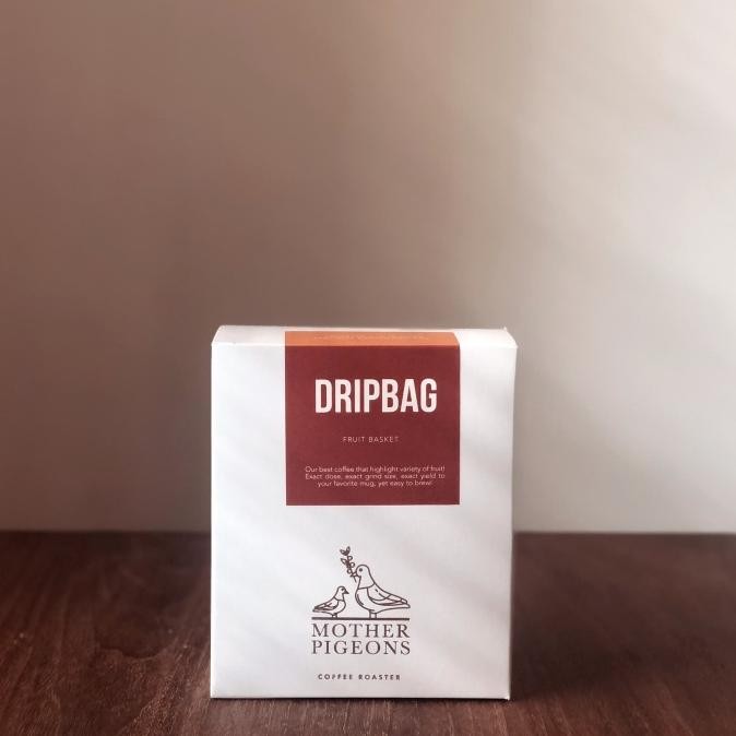 

DRIPBAG SPECIALTY DRIP COFFEE (ASSORTED 5 BAGS INSIDE) ORIGINAL DAN TERPERCAYA