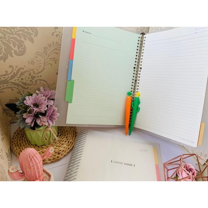 

BEBAS ONGKIR - FILE BINDER A4 TRANSPARANT