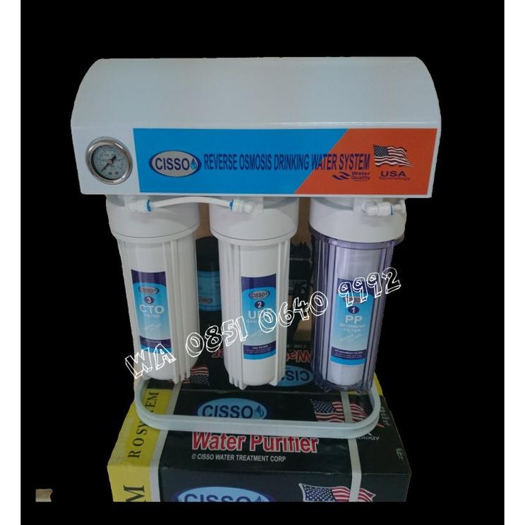 

AIR MINUM RO (REVERSE OSMOSIS) ORIGINAL DAN TERPERCAYA