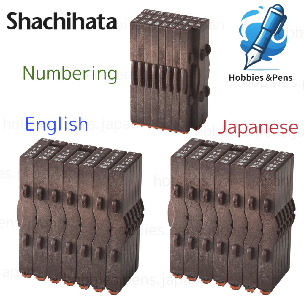 

Stempel Karet Shachihata Stempel Angka Tertaut Kalender Abadi Bahasa Inggris GRJ-5ACE Bahasa Jepang GRJ-5ACJ |0wmc5KZo|