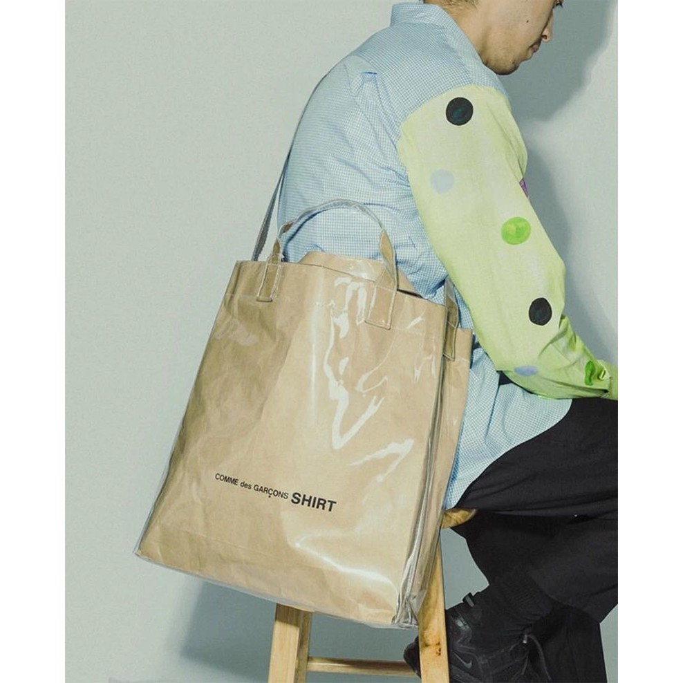 

Tas Bahu Kertas Kraft 2 Arah COMME DES GARCONS CDG |TT8qUWwU|