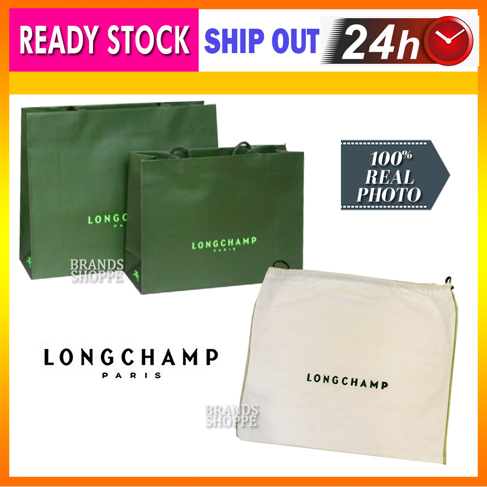 

Ready Stock Kantong Debu Longchamp Asli Kantong Kertas Kantong Debu Long Champ Kemasan |FKIHCGku|