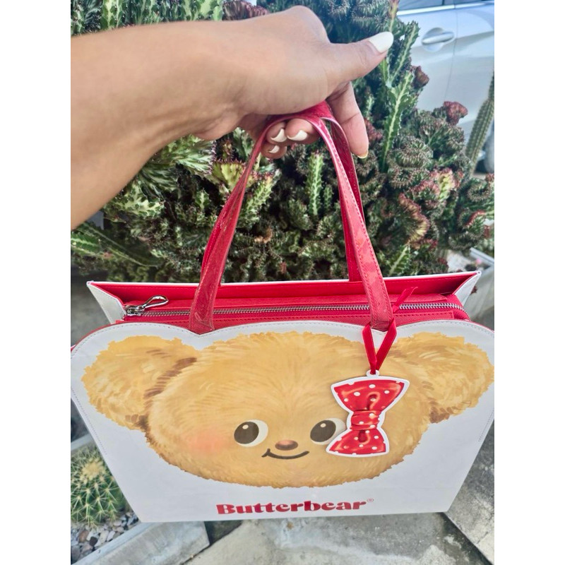 

butter bear x Tas Kertas Wanita Lembut Dengan Lapisan |CgwcxCjy|