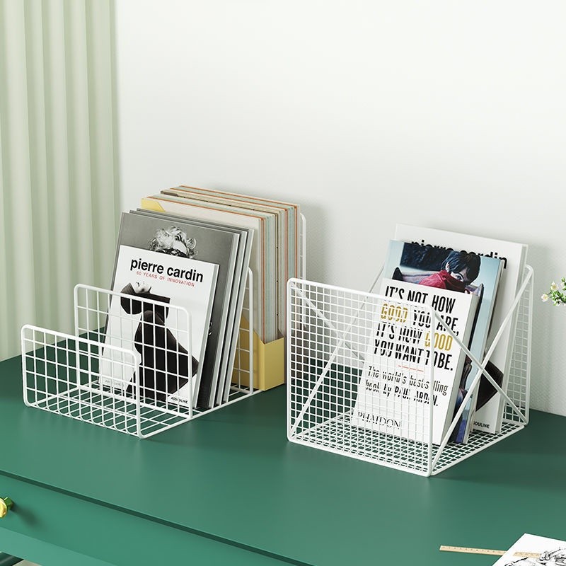 

Meja Organizer Penyimpanan Rak Buku Kecil Desktop Sederhana Rak Kantor Nordik |B28F7D2E|