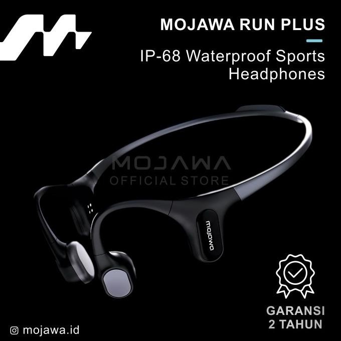 TERLARIS - Mojawa Run Plus - IP68 Waterproof Sports Headphones