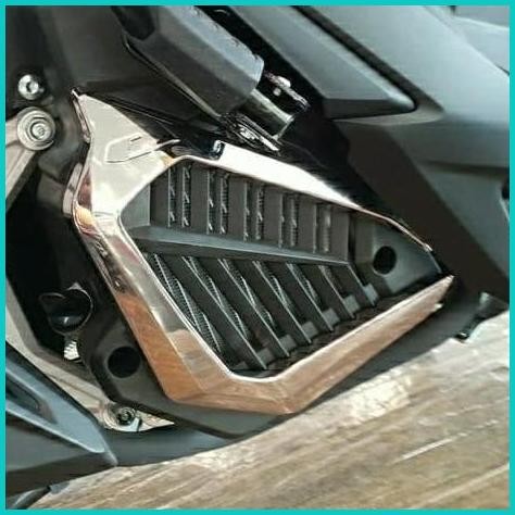 Garnish radiator Vario 125 150 Led old chrome original honda 140BZ4 s