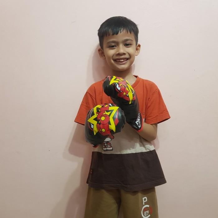 Produk Ready Boxing Glover Sarung Tinju Anak - Sepasang Sarung Tangan Tinju Anak