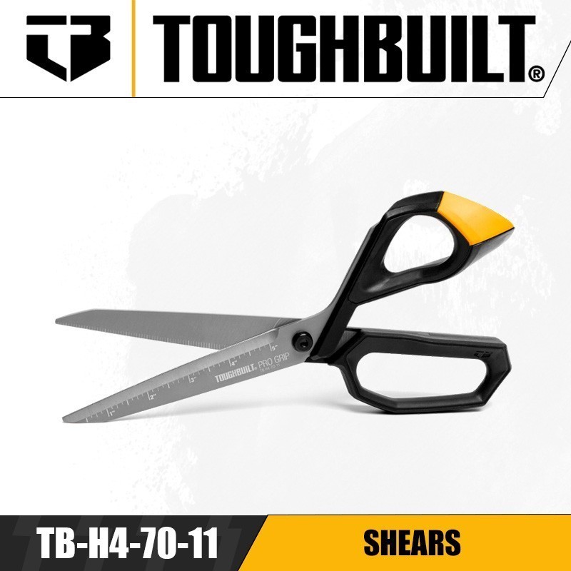 

TOUGHBUILT TB-H4-70-11 Gunting Konstruksi Gunting Kekuatan Industri Gunting Besi Tipis 11" Perkakas Tangan |CmnwNf7t|