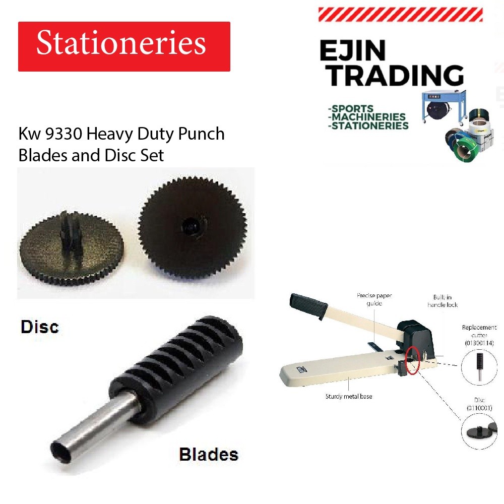 

Pisau Pelubang Tugas Berat KW Isi Ulang Pin Pelubang Kw 9330 R |inoAvAAv|