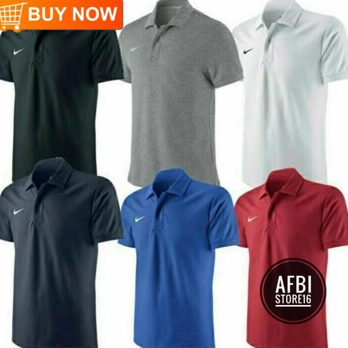 POLO SHIRT NIKE DISTRO-KAOS BAJU POLO NIKE KERAH PRIA