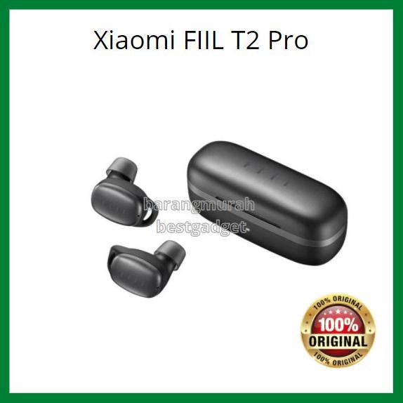 TERMURAH - Xiaomi TWS FIIL T2 Pro Bluetooth 5.2 IPX5 ANC 37db Low Latency 7h - Garansi 3bln, FIIL T2