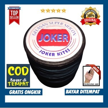 Gelasan Joker By Uwais Kites Bahan Senar Size 0.22 Tekstur Kasar Tajam Panjang 2000 Yard Layangan Ad