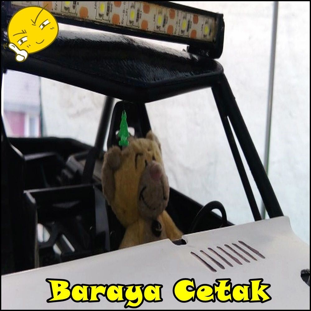 RC Freshener Tree For Rear View Mirror RC Gantungan Mobil RC WPL MN 3D Print Aksesoris Mainan RC