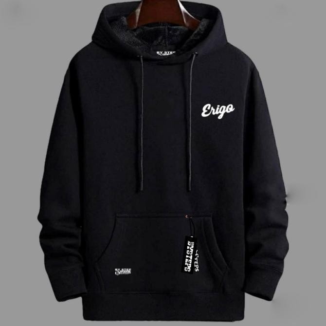HOODIE SWEATER HOODIE PRIA DISTRO ORIGINAL ERIGO BRAND UNISEX CEWEK