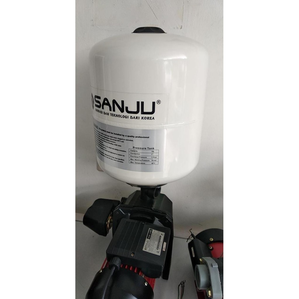 Pompa Air Semi Jet Pump Bergaransi Otomatis Pompa Air Sumur Dalam  Ready