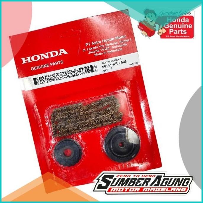 RANTAI KAMPRAT MESIN KETENG LEGENDA SUPRA FIT LAMA 06141-KRS-505 ORI
