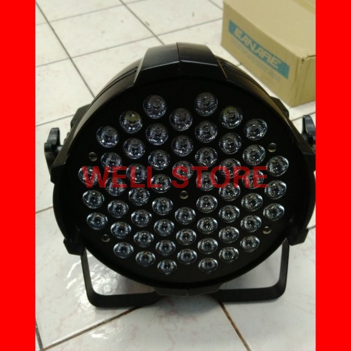 Cuci Gudang Lampu Panggung Parled Redsun Rgbw 54X3W