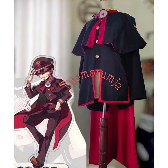 Jibaku Shounen Hanako-Kun Hanako Kun Cosplay Kostum