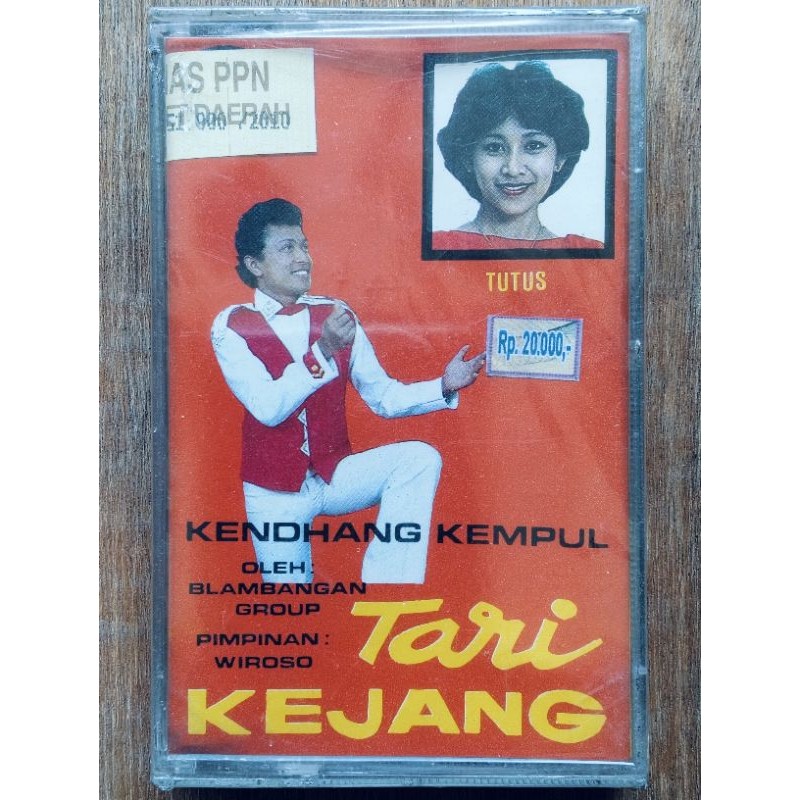 kaset pita kendang kempul tari kejang