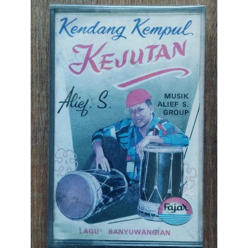 kaset pita kendang kempul Alief kejutan