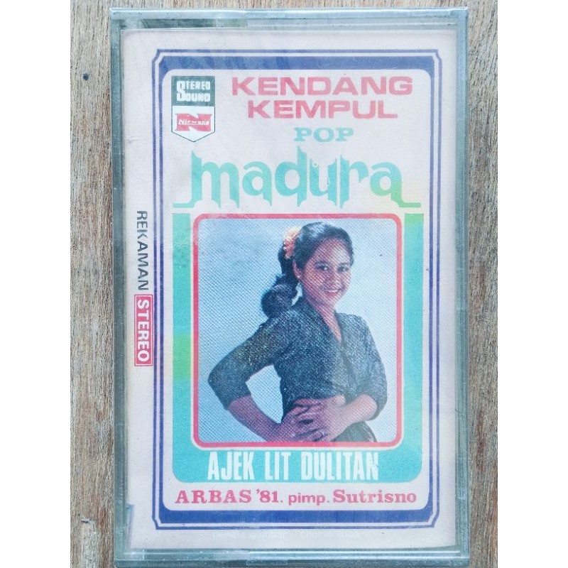 kaset pita kendang kempul Madura