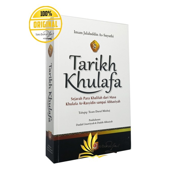 

Asli Tarikh Khulafa - Pustaka Azzam (Buku 2)