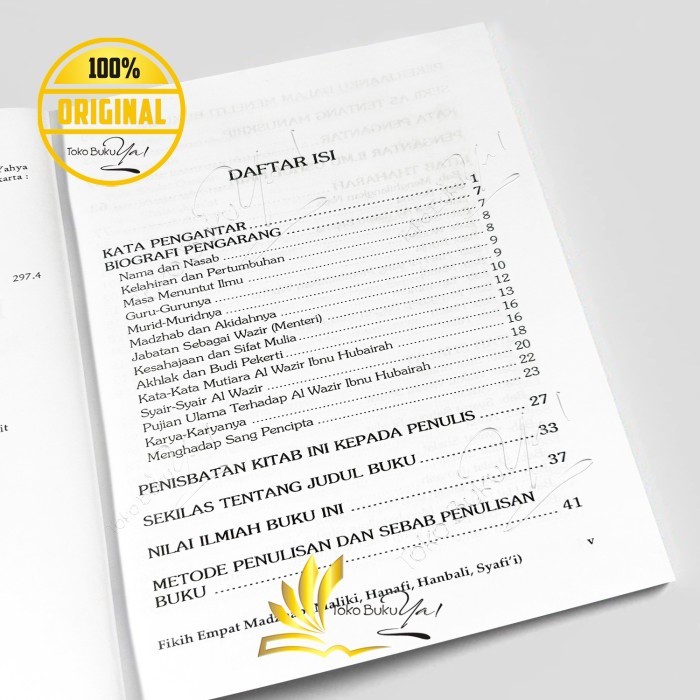 

Asli Fiqih Empat Madzhab Jilid 1 - Pustaka Azzam