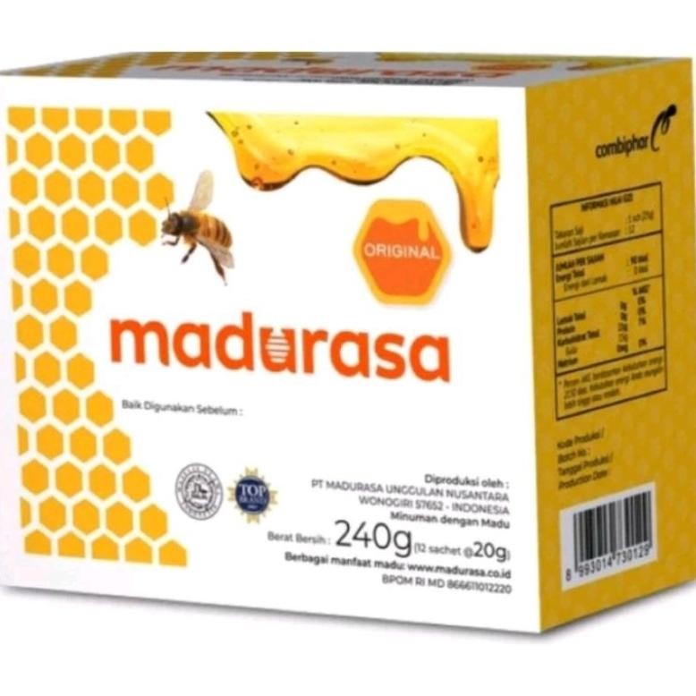 

Promo Madu Rasa Original 1 Box Isi 12 Pcs Promo