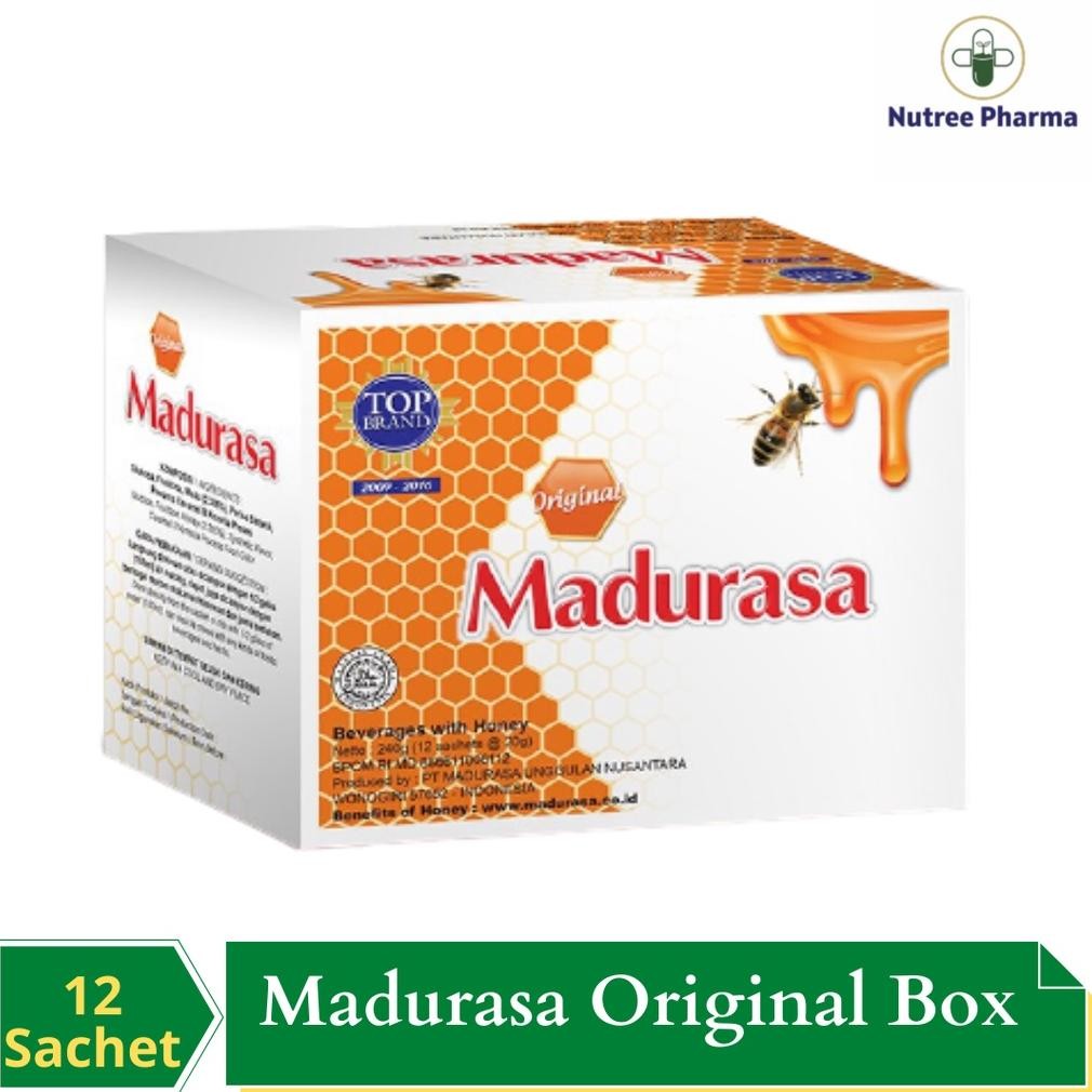 

Terlaris Murah & Dijamin Ori Madu Rasa/Madurasa Original Box Isi 12 Sachet | Memelihara Daya Tahan Tubuh Terlaris