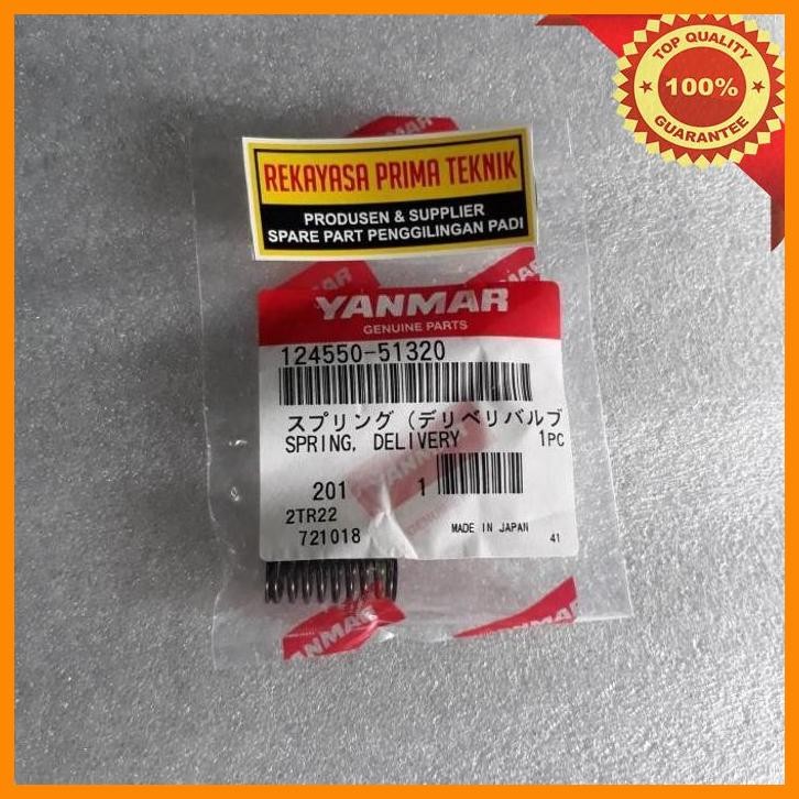 (REKAY) TF85 PIR DELIVERY BOSPOM ORIGINAL YANMAR ASLI SPRING DELIVERY VALVE