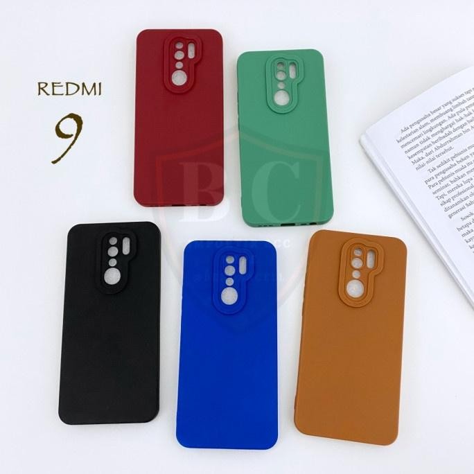 CASE REDMI 9 - SOFTCASE PRO CAMERA XIAOMI REDMI 9 REDMI 9A REDMI 9C