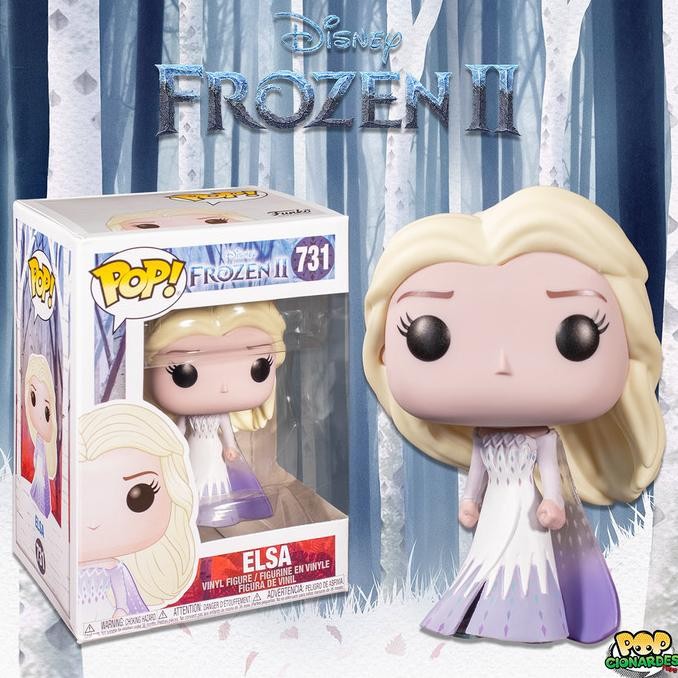FUNKO POP Funko POP Disney - Frozen 2 - Frozen II - Elsa With Epilogue Dress