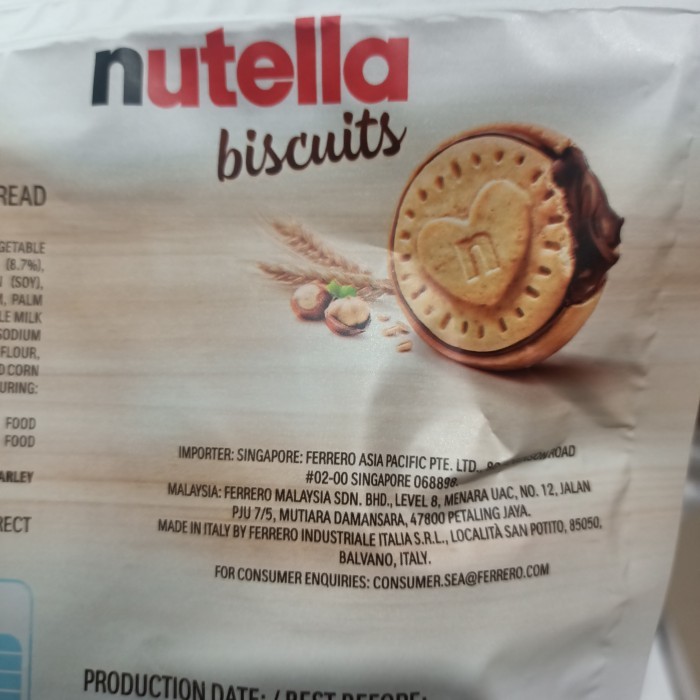 

Terbaru Biscuits Chocolate Ferrero T14 Import Eropa Italy