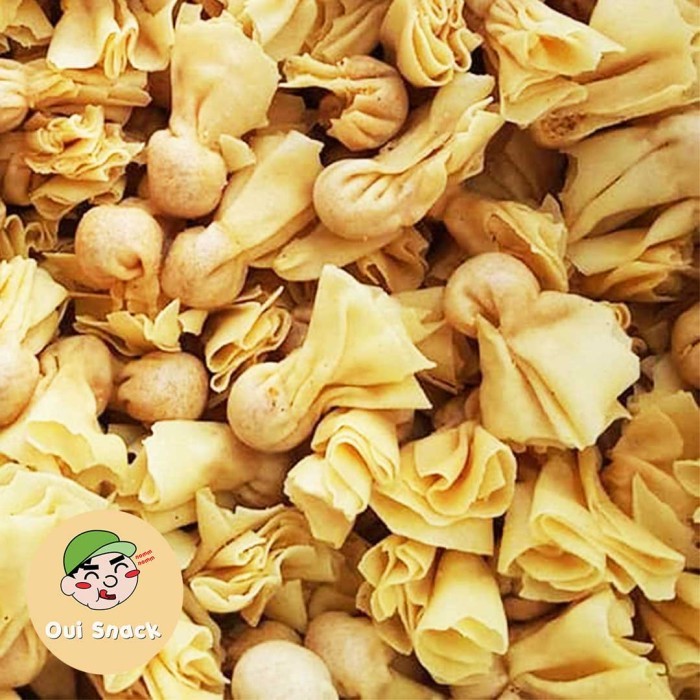 

Terbaru 500Gr Pangsit Ayam / Sumpia Ayam Sarikaya