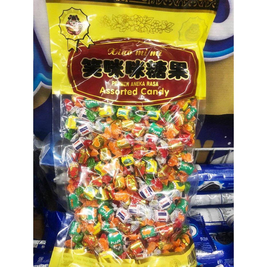 

Terbaru Permen Xiao Mimi Assorted Candy 500 Gr / Permen Aneka Rasa Buah