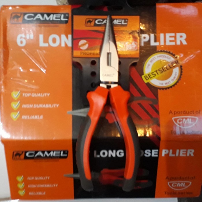 

SIAP KIRIM TANG LANCIP CAMEL 6INCH