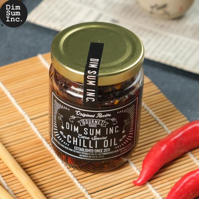 

Chilli Oil Botol / Chili Oil Sauce / Sambal Nyak Cabai / Saus Nyak Cabe / Chilli Oil By Dimsum Inc