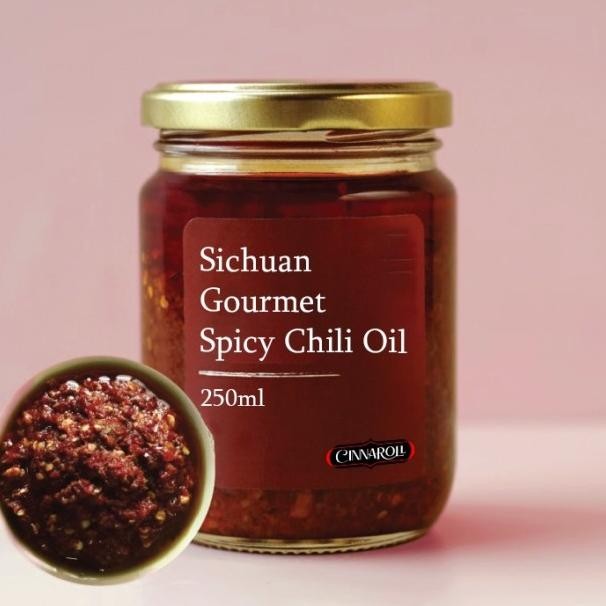 

Garlic Chili Oil 250Ml - Spicy