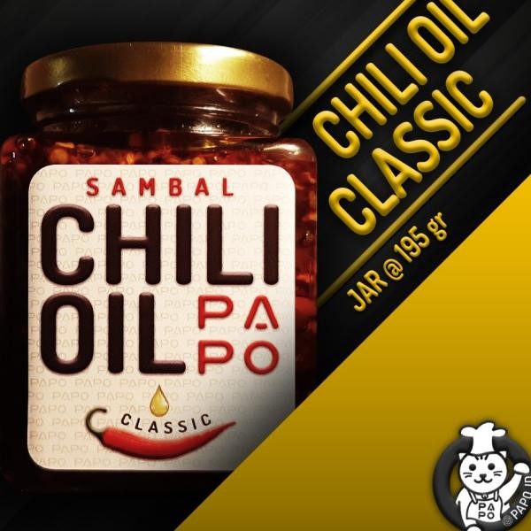 

Chili Oil Classic Papo